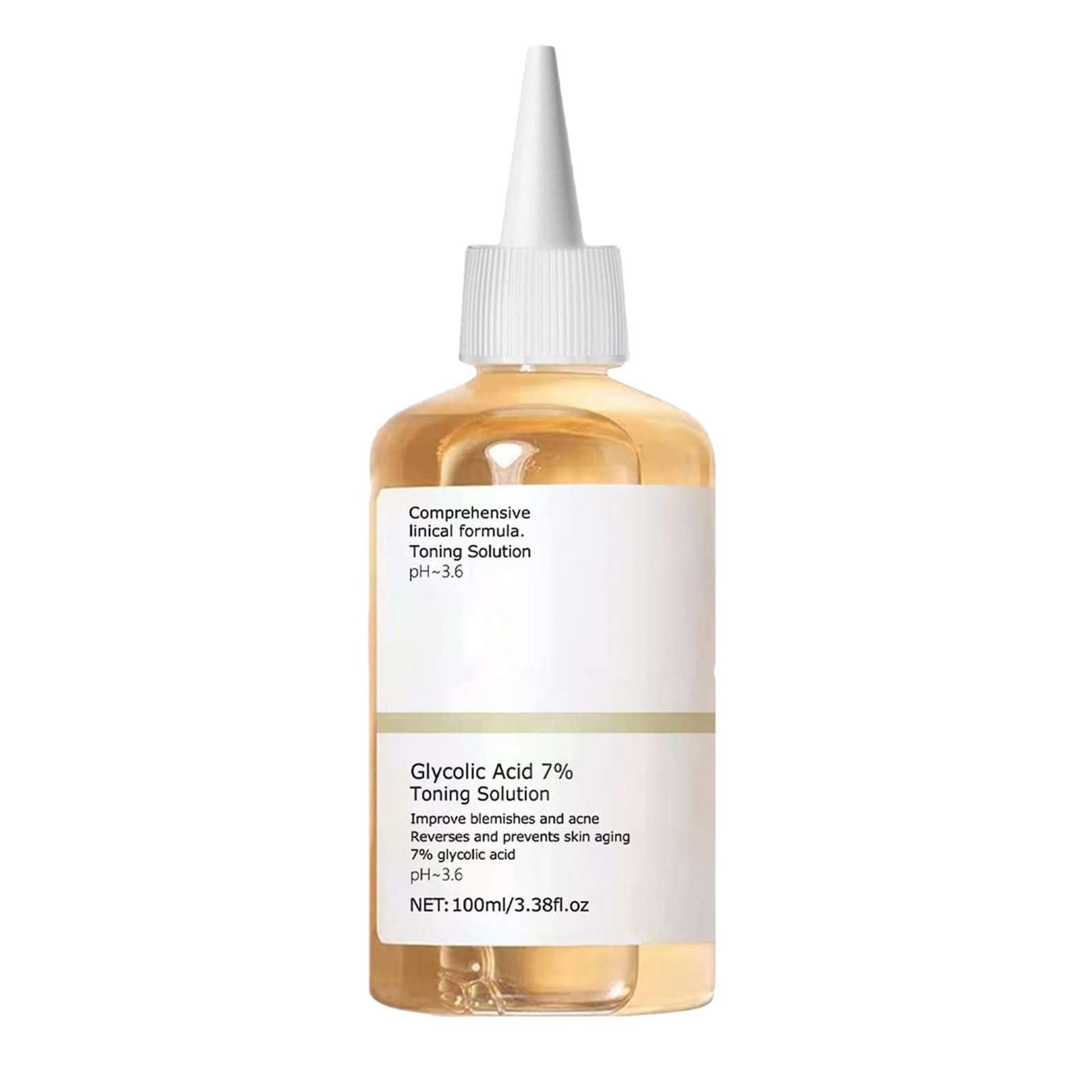 Essence Serum Toner - Glycolic Acid 7% Toner Nourishing Gentle