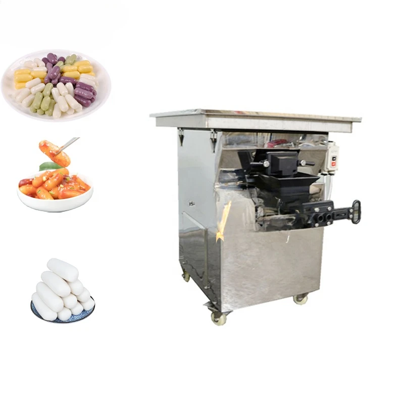 Tteokbokki Rice Cake - Machine Small Snack Machine Automatic Spicy