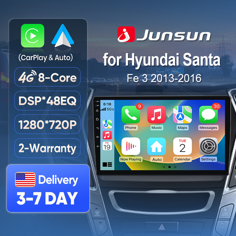 Korean Lifestyle Products - Junsun AI Voice Car Stereo Radio