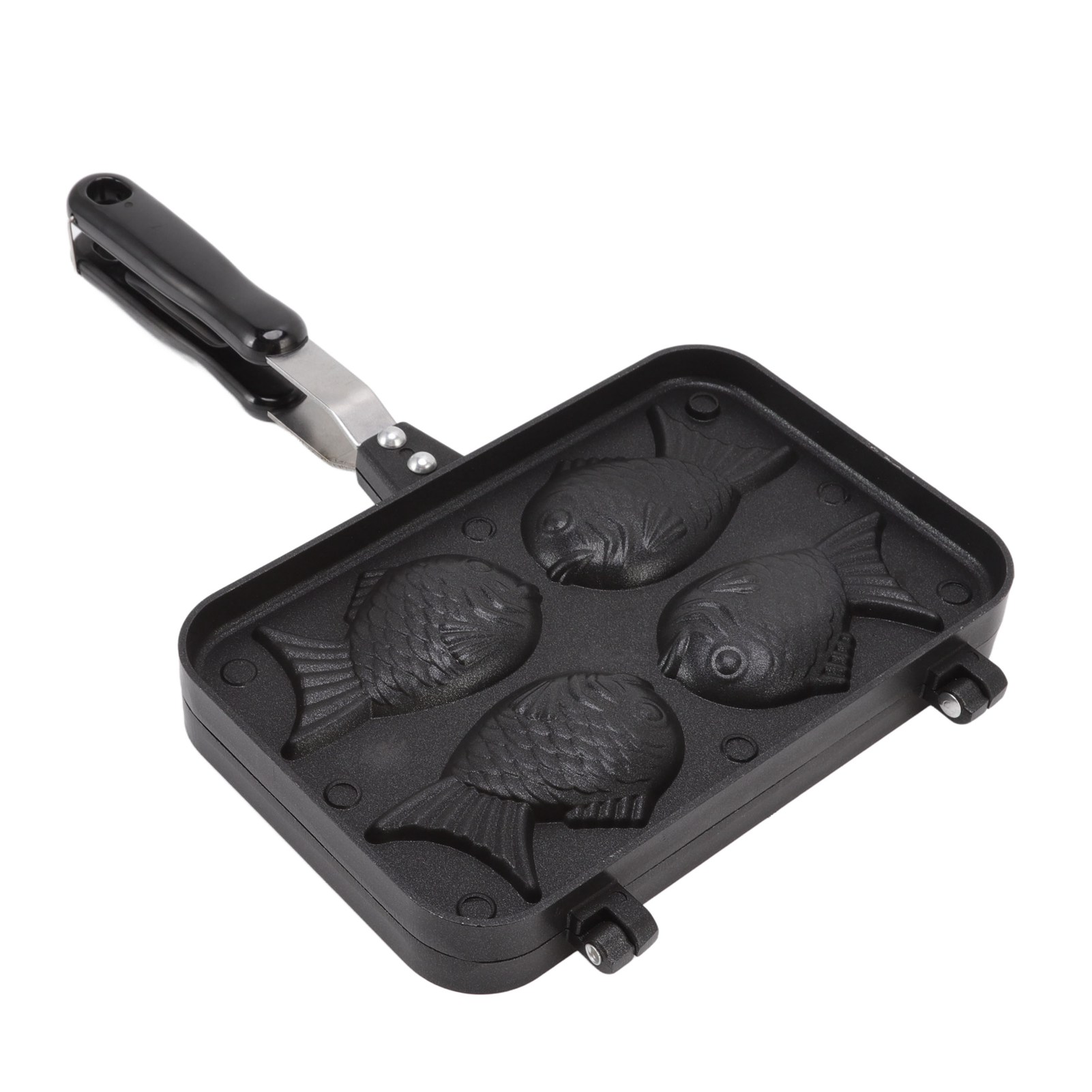 Tteokbokki Rice Cake - Kitchen Japanese Taiyaki Double Fish Shaped