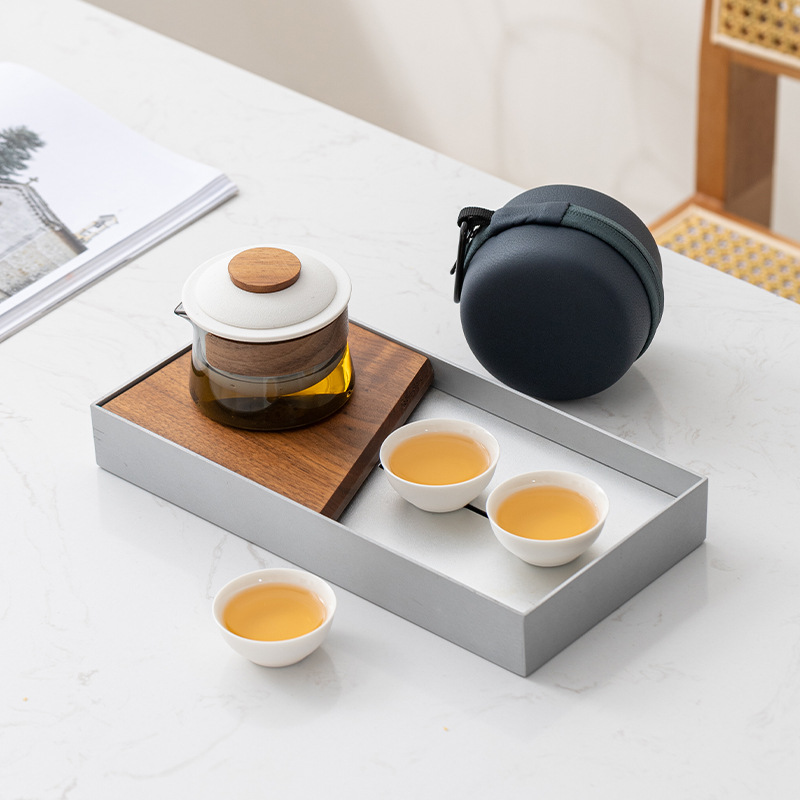 Korean Tea Set - Zen Teapot and Tea Cup Set