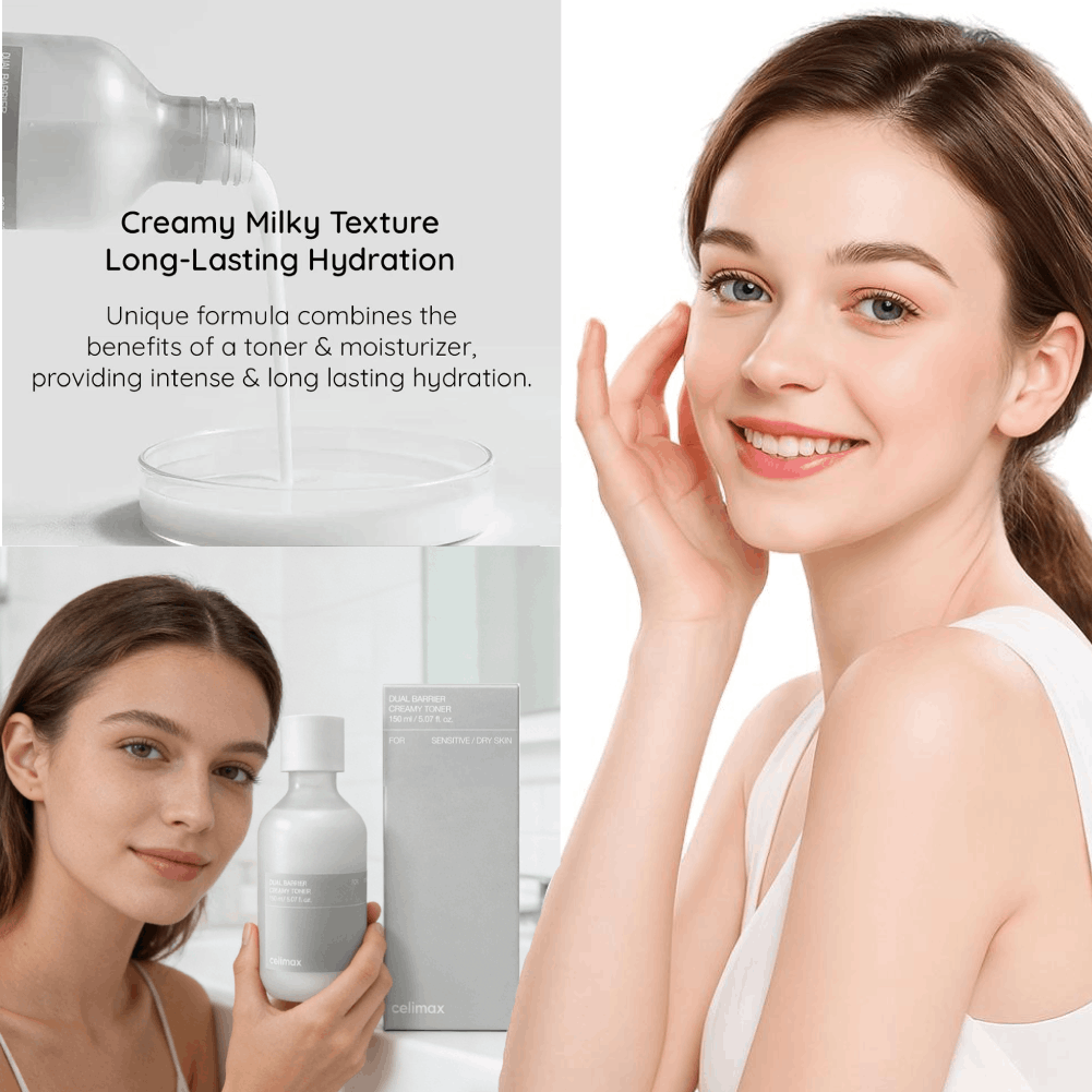 Essence Serum Toner - Korean Celimax 150ml Gentle Soothing Moisturizing