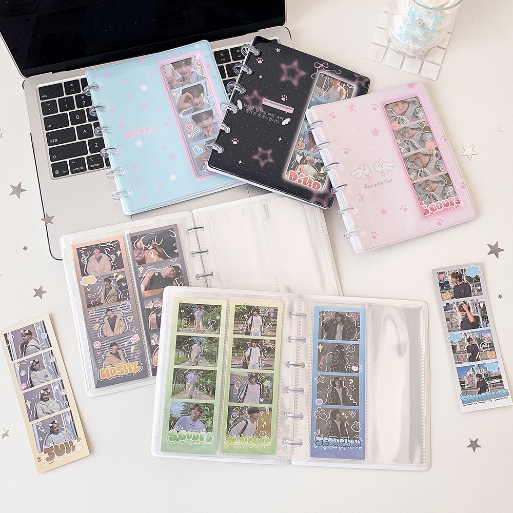 Korean Lifestyle Book - MINKYS Angel Series Life 4-Cut Photo