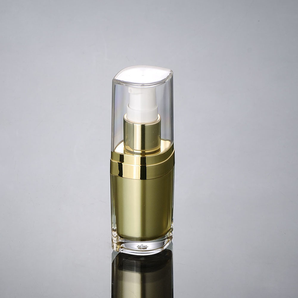 Essence Serum Toner - 15ml gold acrylic bottle serum/lotion/emulsion/foundation/whitening toner