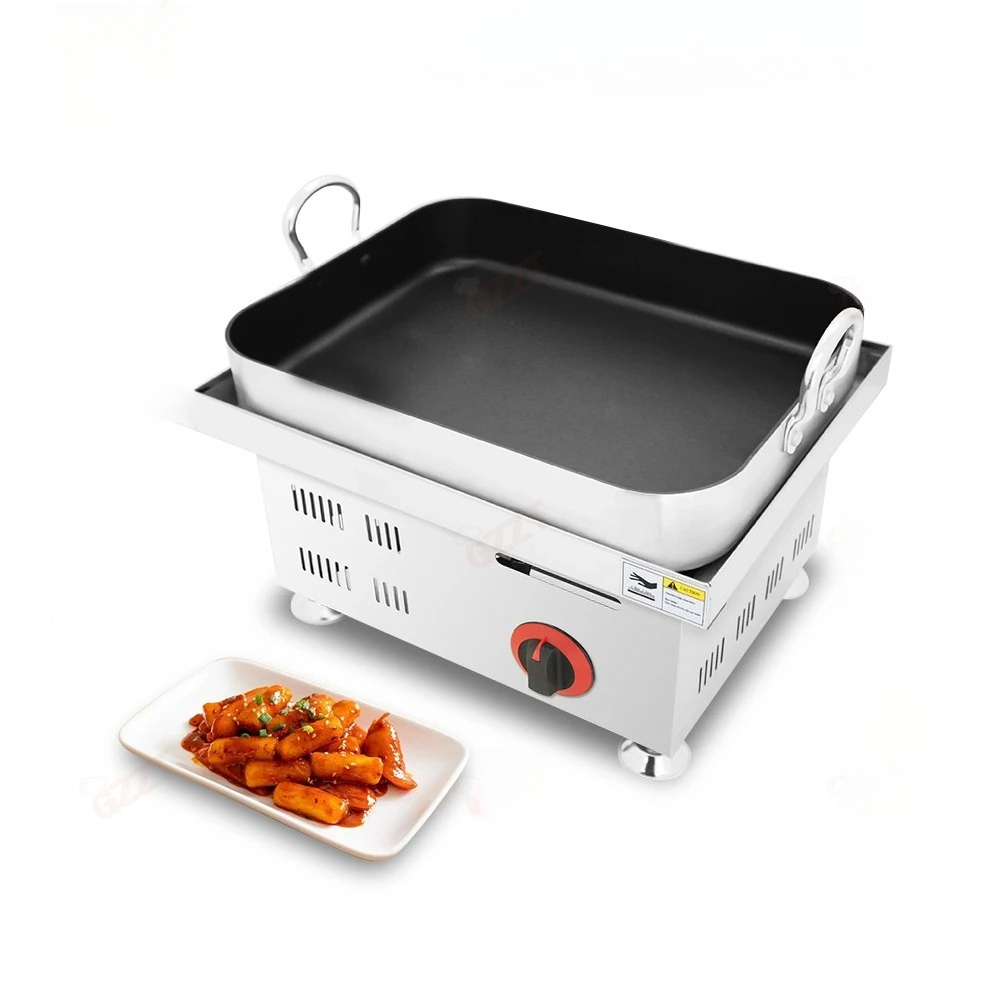 Tteokbokki Rice Cake - Good s Commercial Korean Toppoki Maker