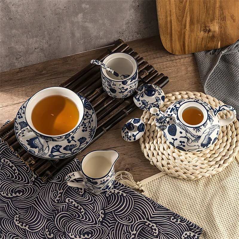 Ceramic Coffee Tea Set Korean  - Korean Tea Set 评论和价格