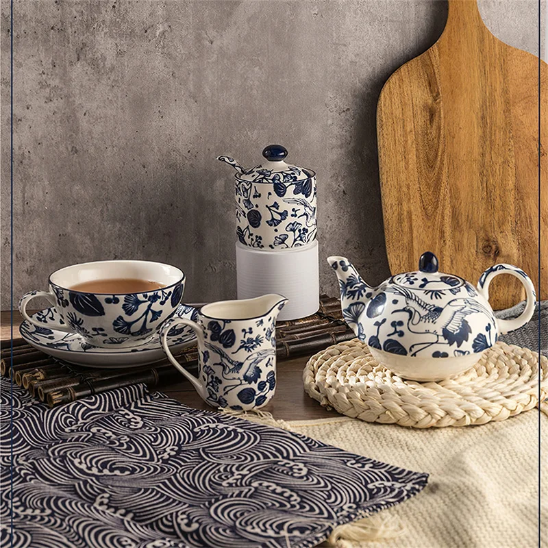 Ceramic Coffee Tea Set Korean  - Korean Tea Set 评论和价格
