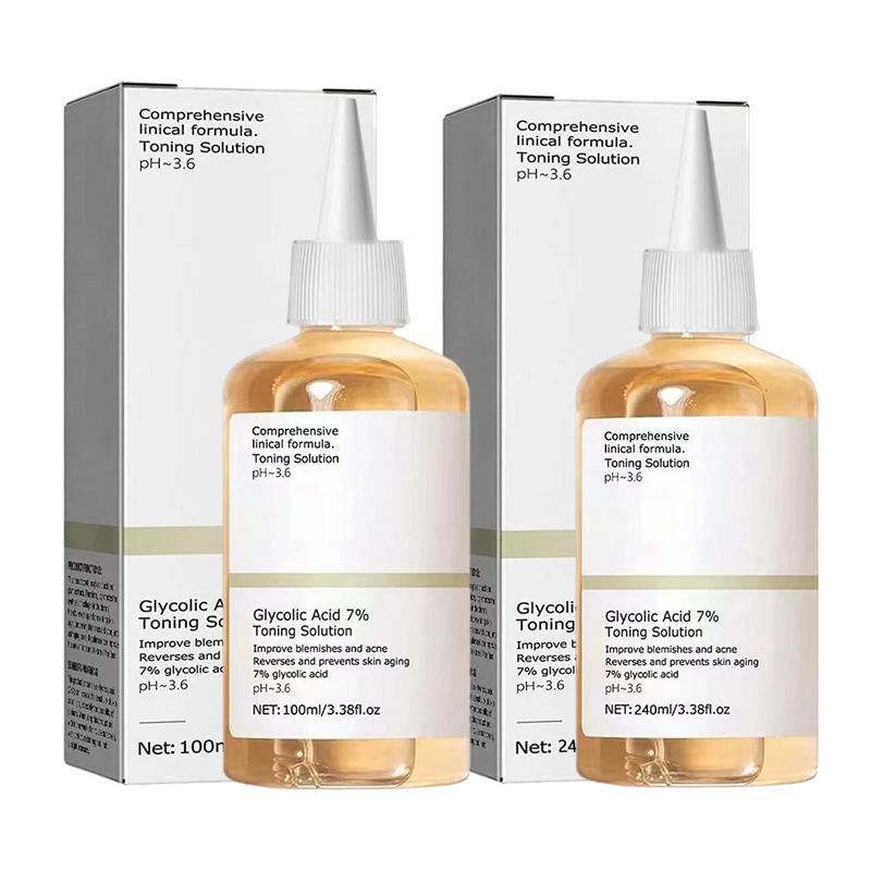 100ml/240ml Exfoliateing Face  - Essence Serum Toner 评论和价格