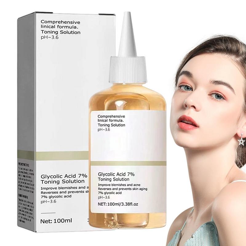 100ml/240ml Exfoliateing Face  - Essence Serum Toner 评论和价格