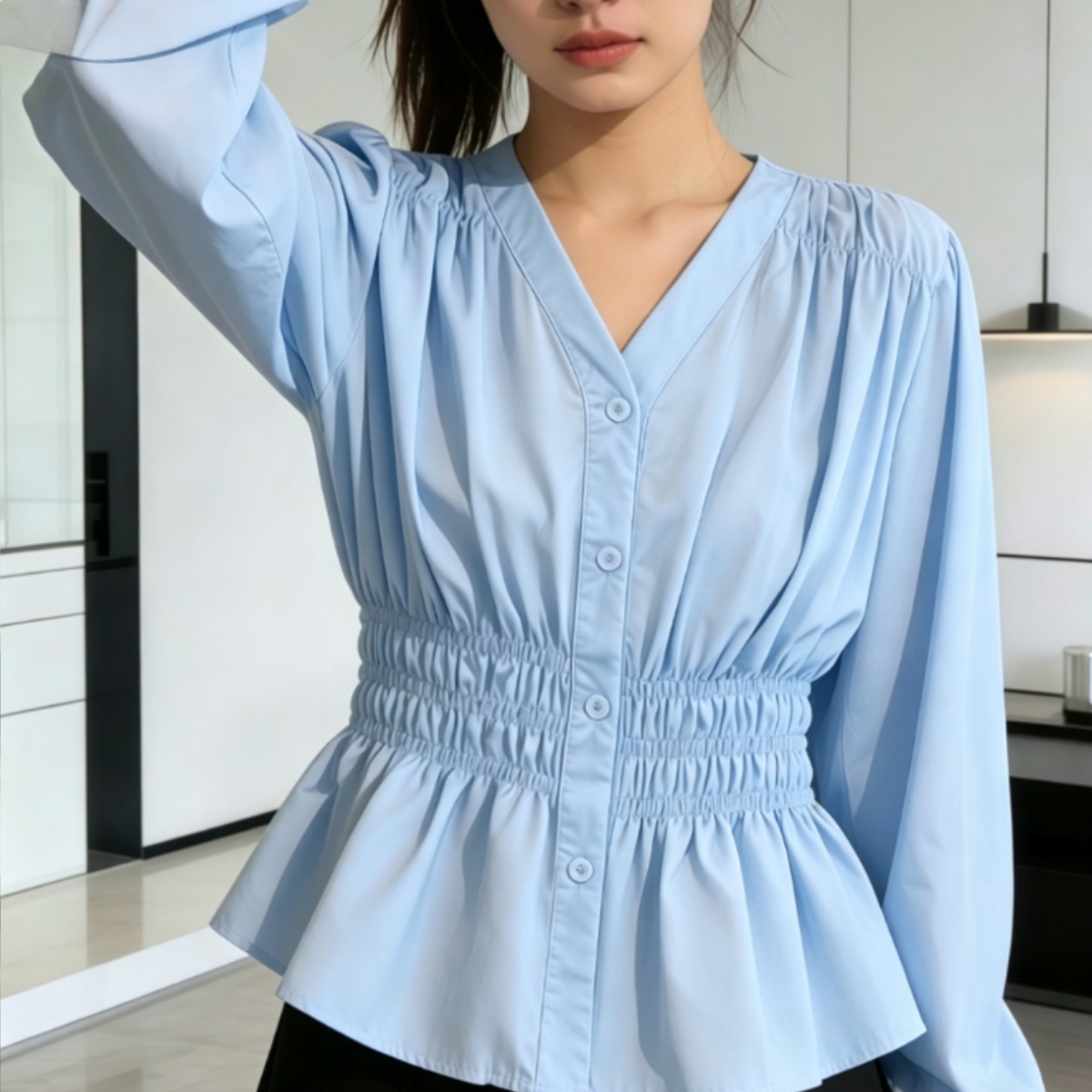 200 Pounds Plus Size Office La - Korean Lifestyle 评论和价格
