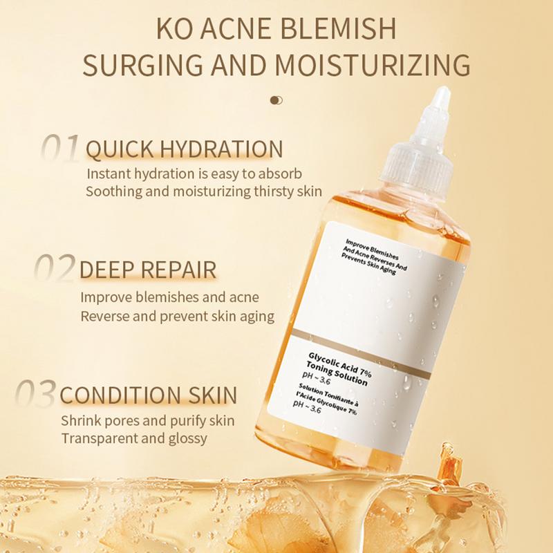 Glycolic Acid 7% Toner Nourish - Essence Serum Toner 评论和价格