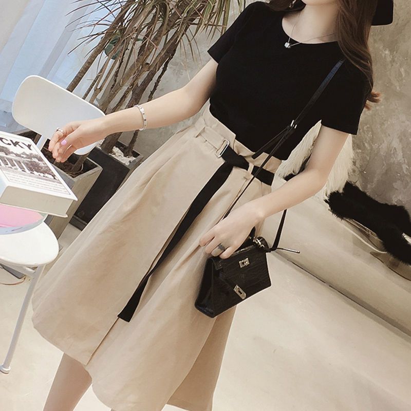 Summer New Fashion Ladies Suit - Korean Lifestyle 评论和价格