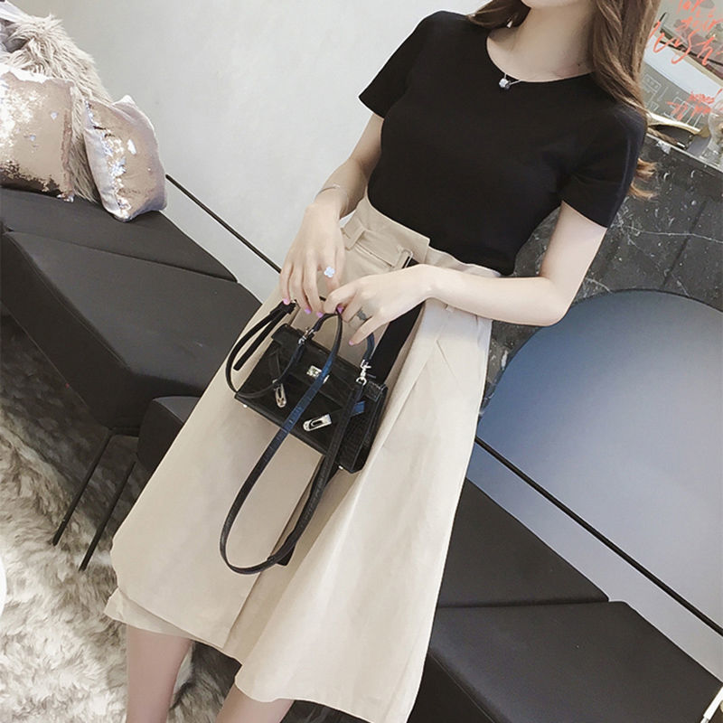 Summer New Fashion Ladies Suit - Korean Lifestyle 评论和价格