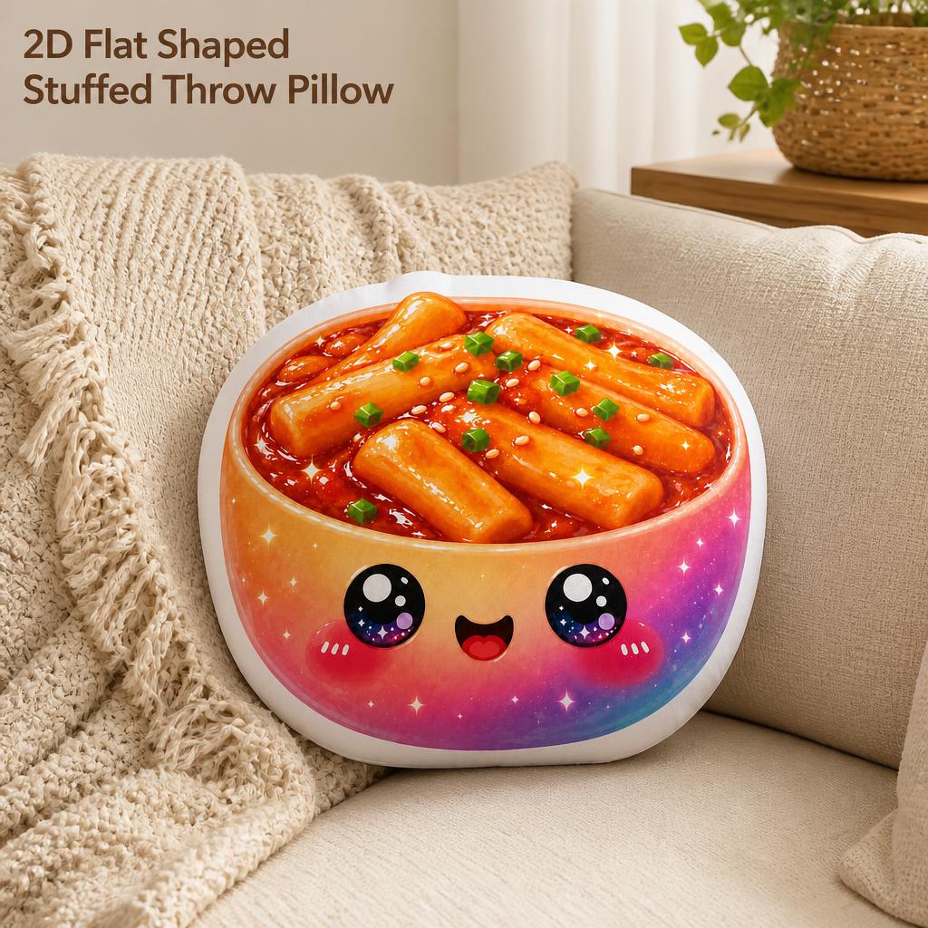 Tteokbokki Kawaii Korean Food  - Tteokbokki Rice Cake 评论和价格