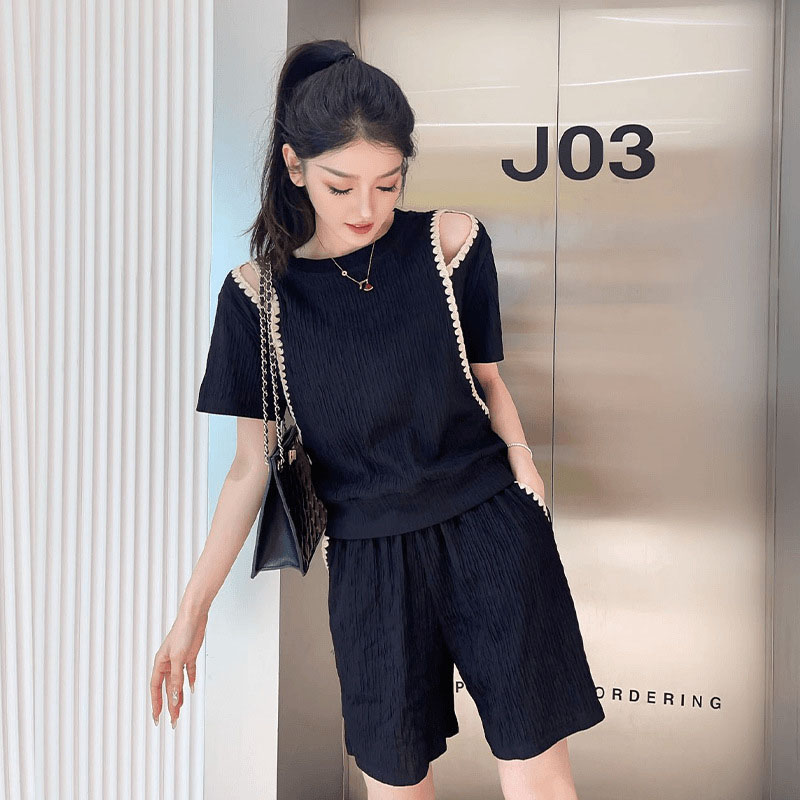 Korean Fashion Off Shoulder T- - Korean Lifestyle 评论和价格