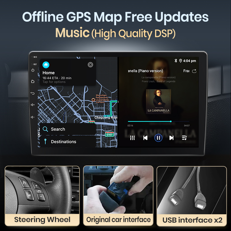 Junsun AI Voice Car Stereo Rad - Korean Lifestyle Products 评论和价格