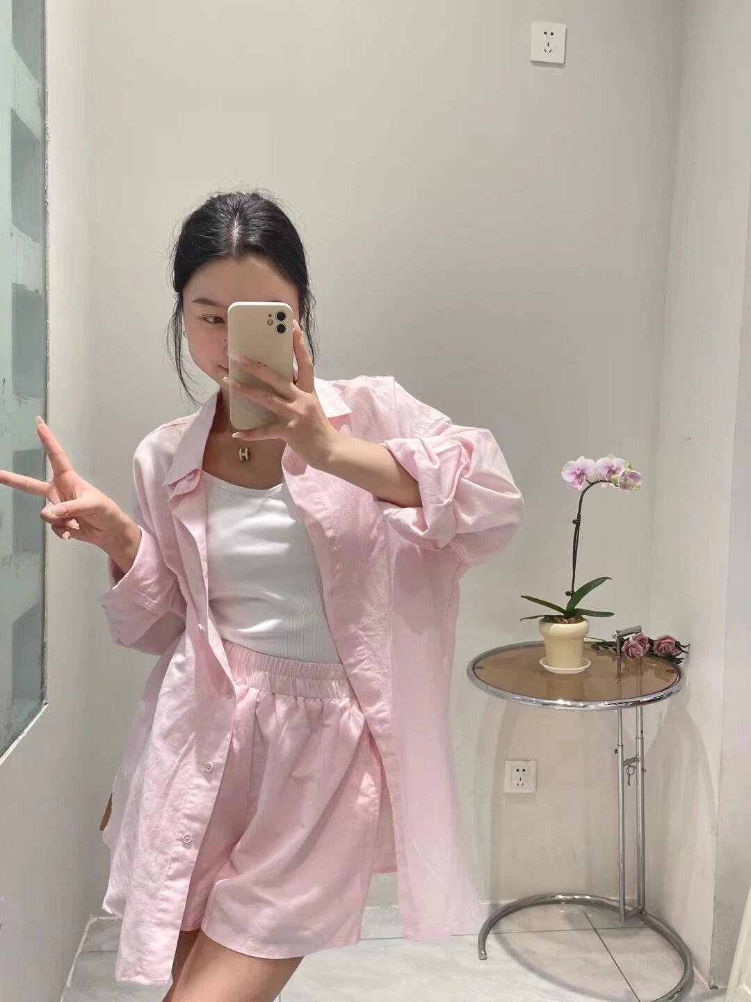 Korean Style Sweet Pink Long S - Korean Lifestyle 评论和价格