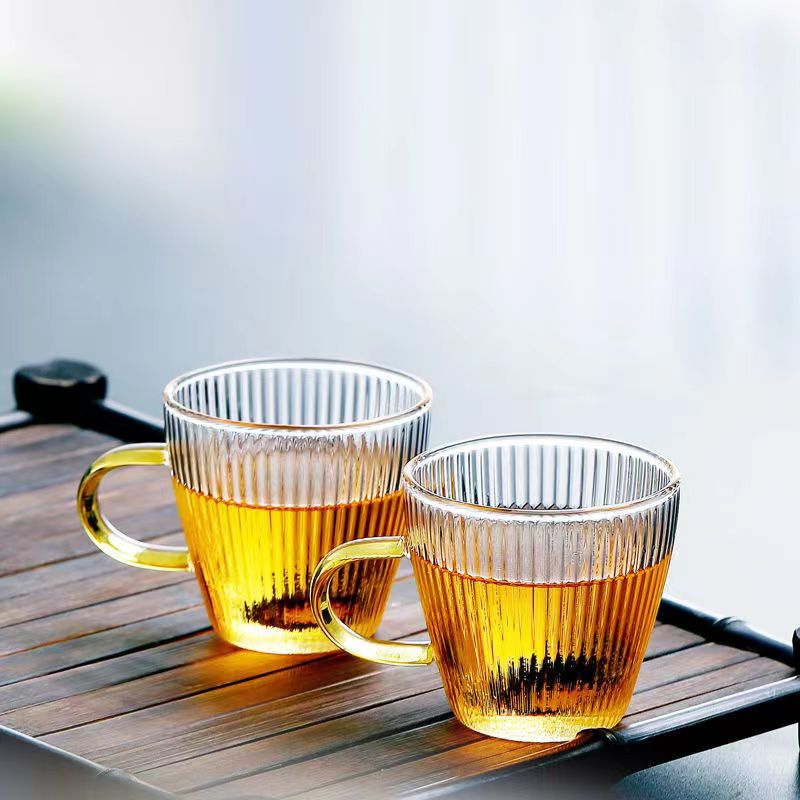 Glass Tea Cups small Cups Home - Korean Tea Set 评论和价格