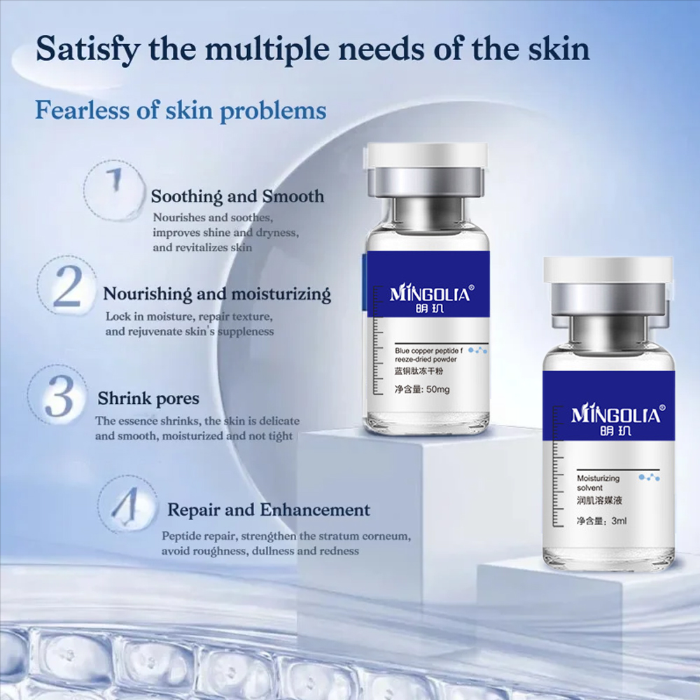 Blue Copper Peptide Lyophilize - Essence Serum Toner 评论和价格