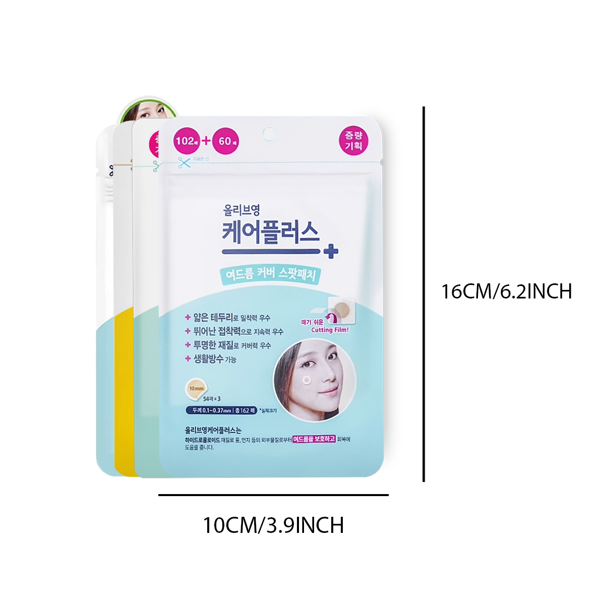 Olive Young Care Plus Spot Cov - Korean Lifestyle 评论和价格