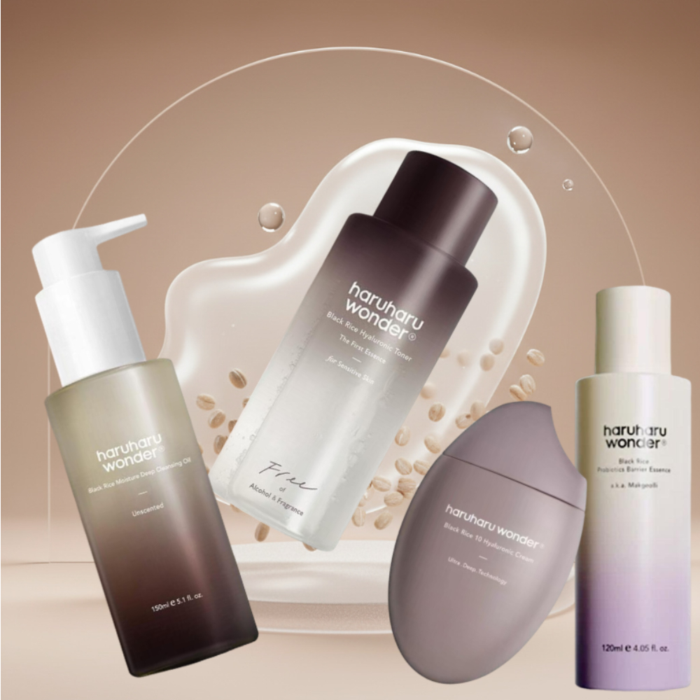Haruharu Wonder Black Rice Pro - Essence Serum Toner 评论和价格