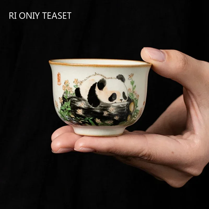 1 Pc Chinese Tradition Ru Kiln - Korean Tea Set 评论和价格