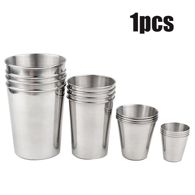 Stainless Steel Metal Cup Beer - Korean Tea Set 评论和价格