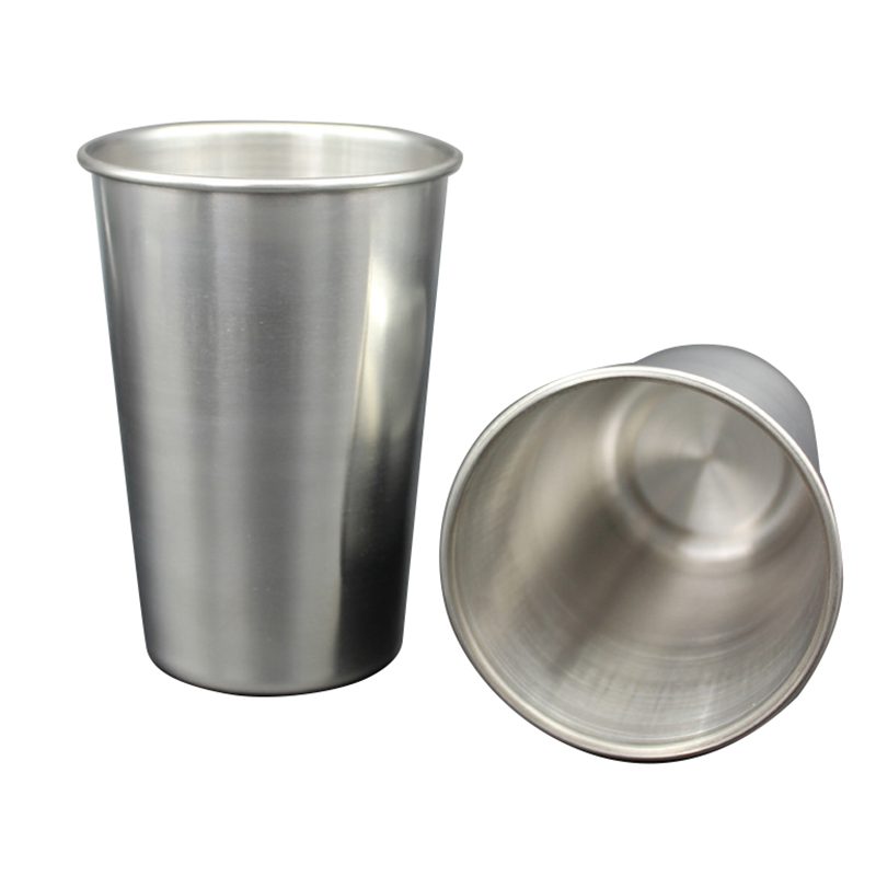 Stainless Steel Metal Cup Beer - Korean Tea Set 评论和价格