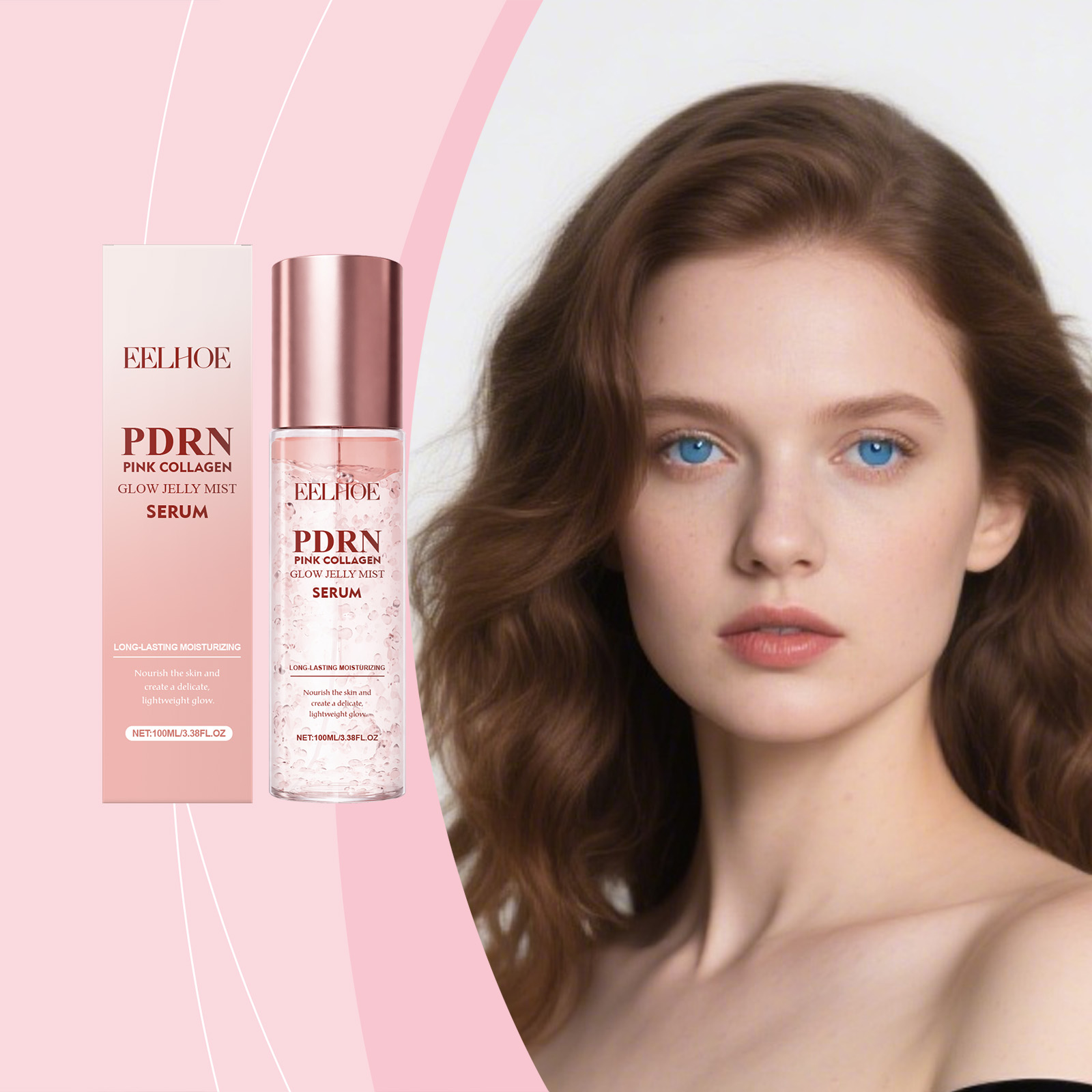 Collagen Essence Spray Smoothi - Essence Serum Toner 评论和价格