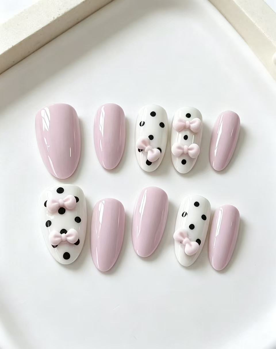 10-Piece Set of Pink and White - Korean Tea Set 评论和价格