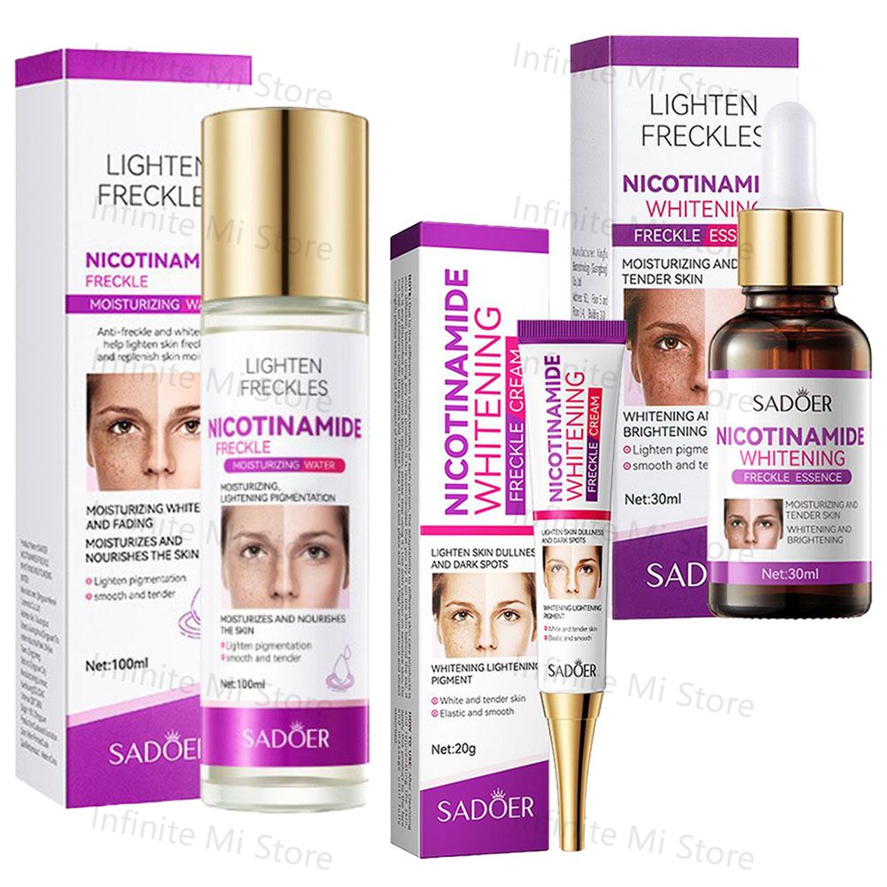 Nicotinamide Face Serum Nicoti - Essence Serum Toner 评论和价格