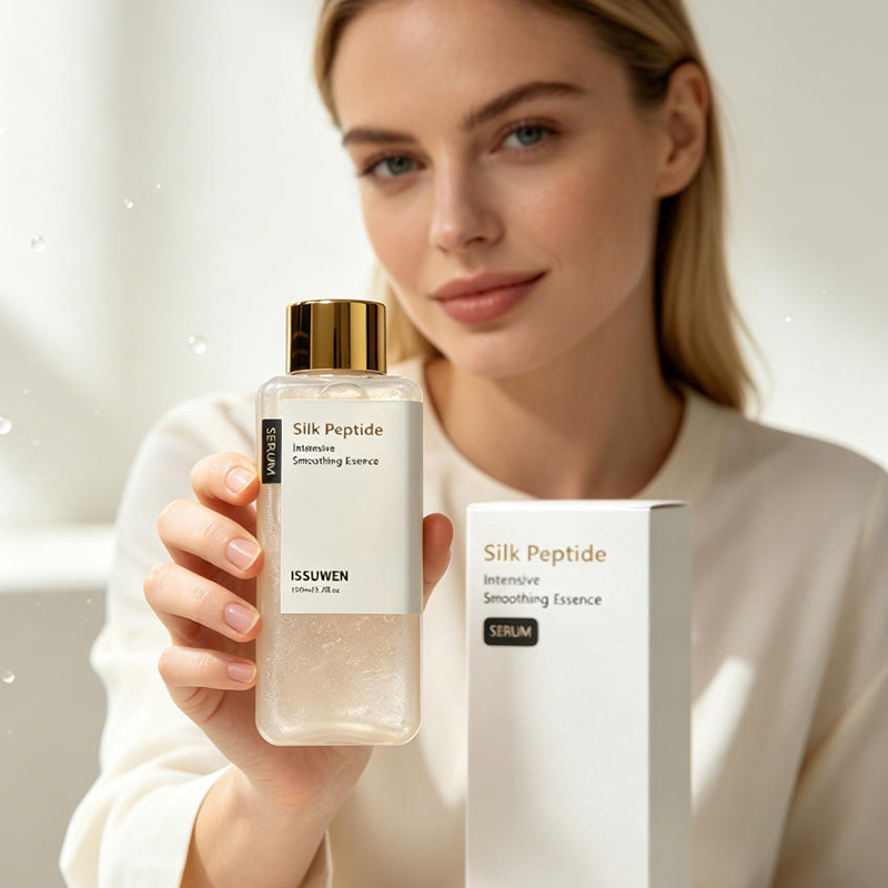 Silk Peptide Intensive Smoothi - Essence Serum Toner 评论和价格