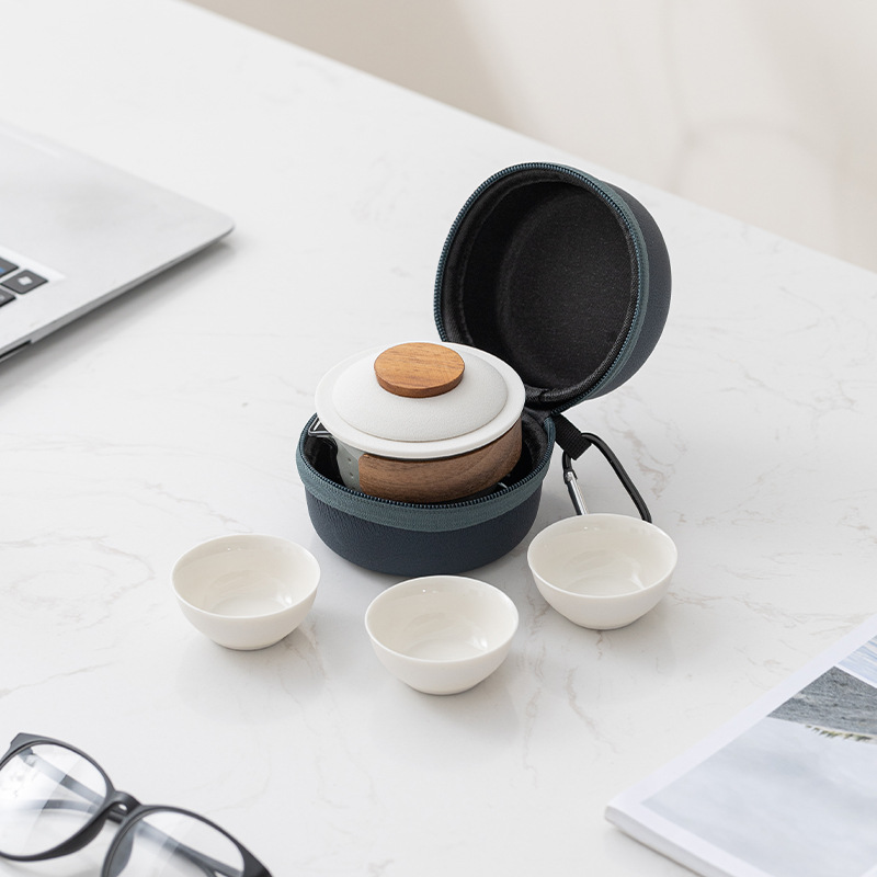 Zen Teapot and Tea Cup Set Kit - Korean Tea Set 评论和价格