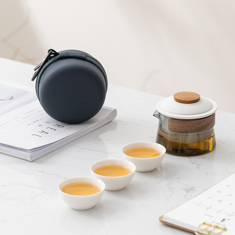 Zen Teapot and Tea Cup Set Kit - Korean Tea Set 评论和价格