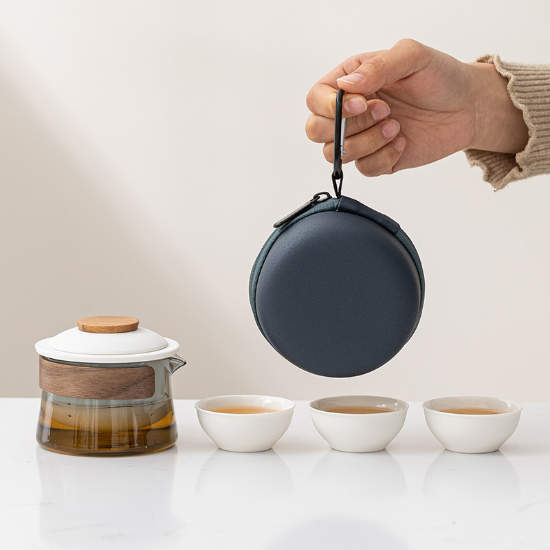 Zen Teapot and Tea Cup Set Kit - Korean Tea Set 评论和价格
