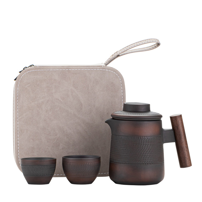 High-end Purple Pottery RetroT - Korean Tea Set 评论和价格