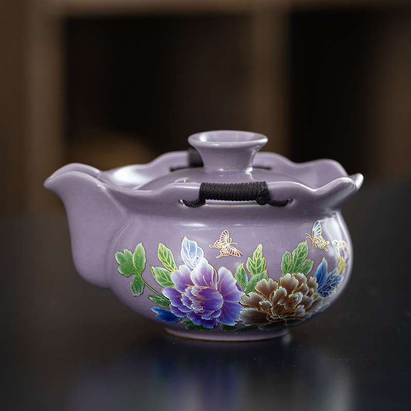 Portable Travel Tea Set Ziru P - Korean Tea Set 评论和价格