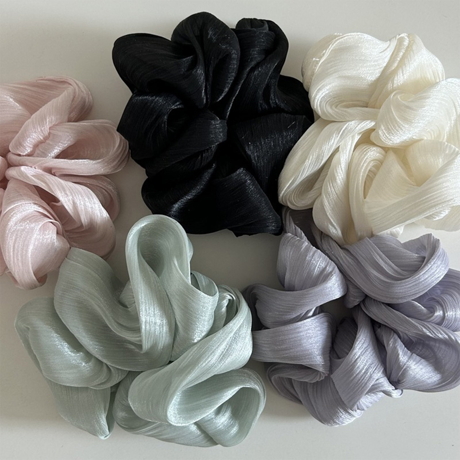 Korean-style Hair Tie Fashiona - Korean Student Lifestyle 评论和价格