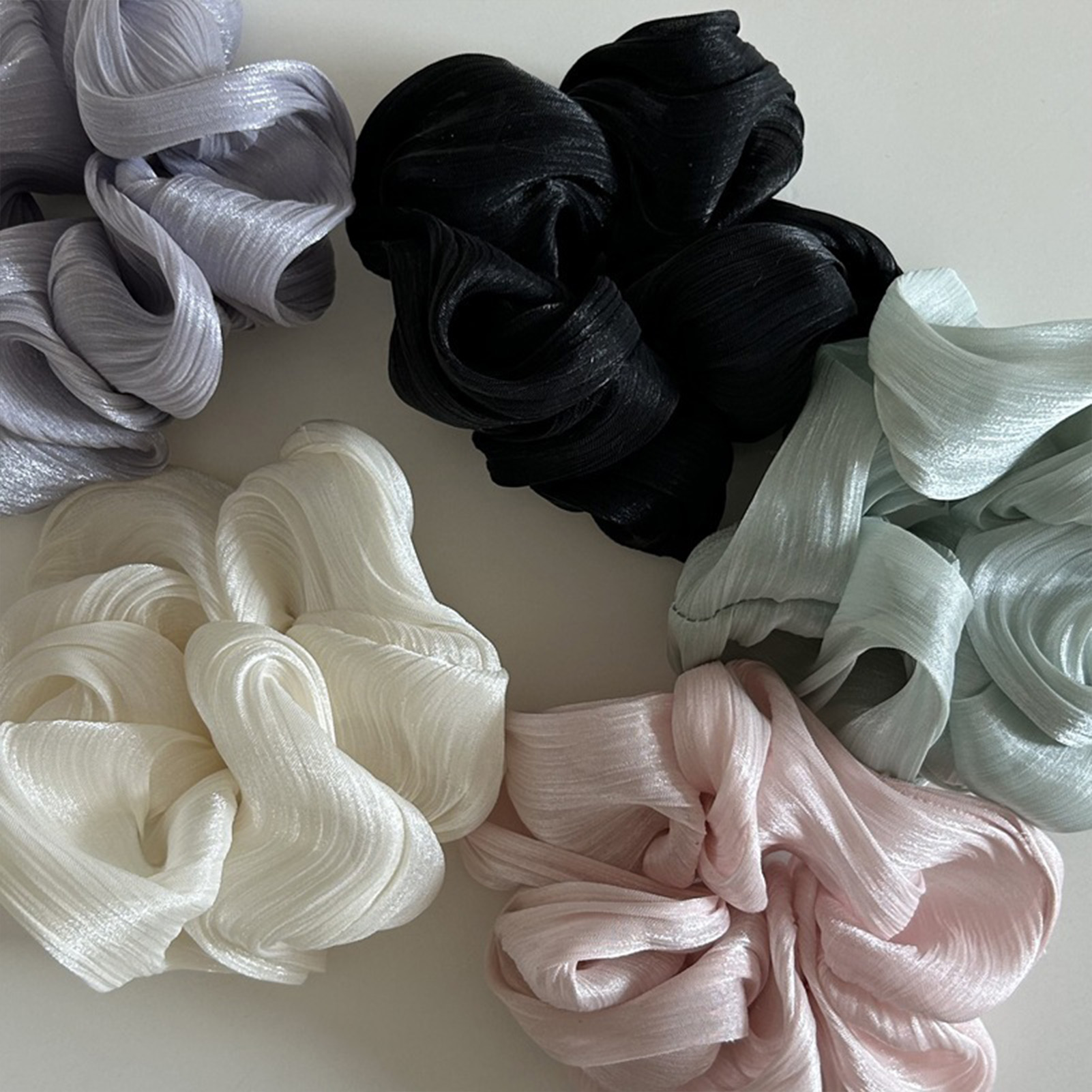 Korean-style Hair Tie Fashiona - Korean Student Lifestyle 评论和价格