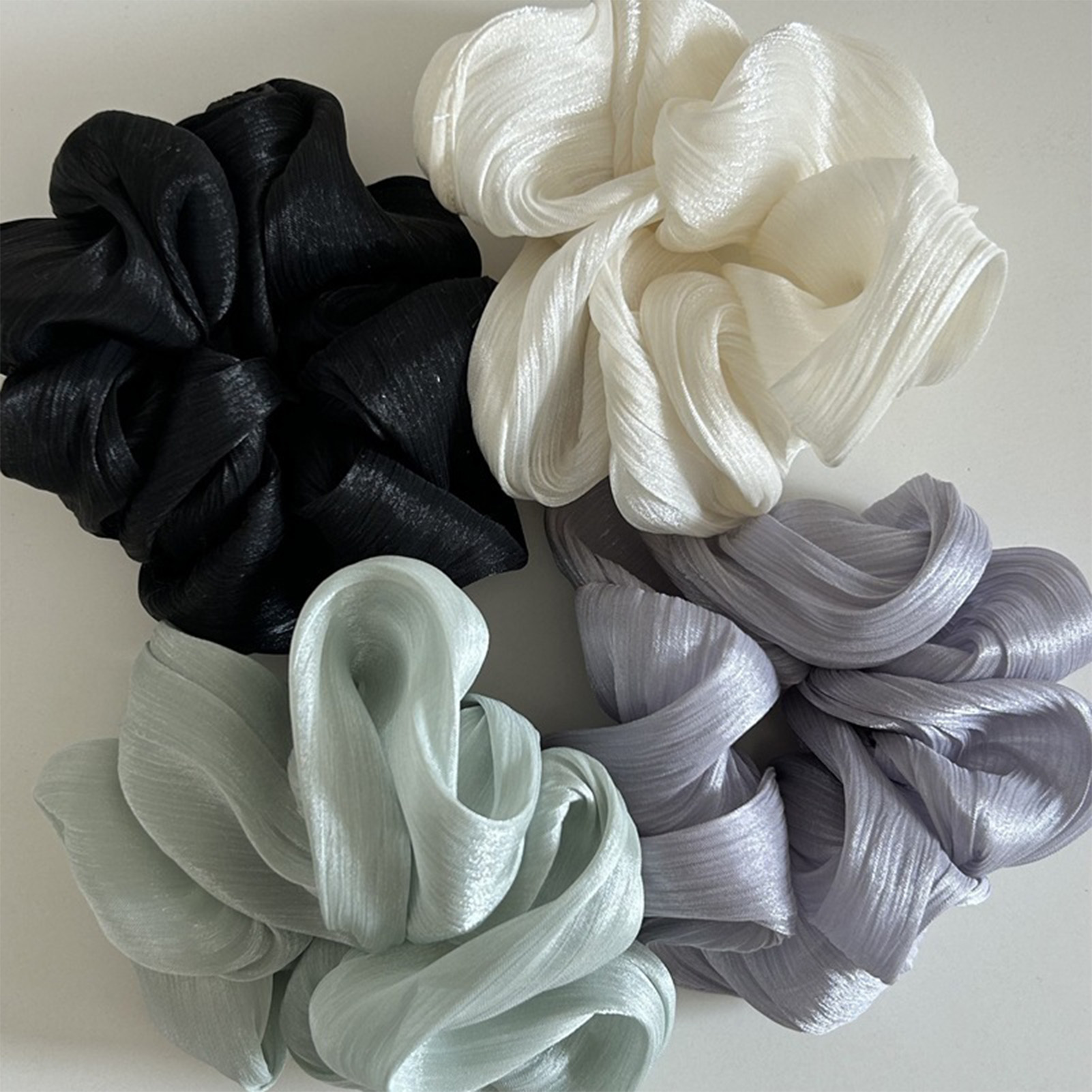 Korean-style Hair Tie Fashiona - Korean Student Lifestyle 评论和价格