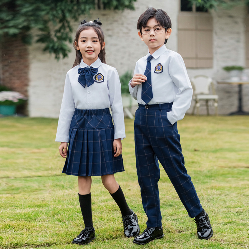 Kids British Plaid Vest Shirt  - Korean Lifestyle 评论和价格