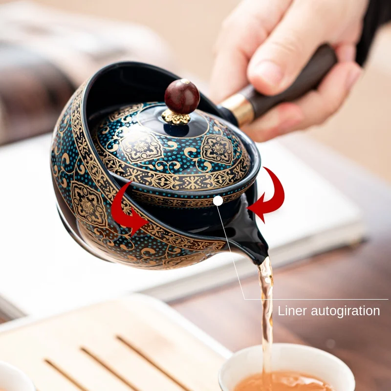 Chinese Kung Fu Tea Set Sand C - Korean Tea Set 评论和价格