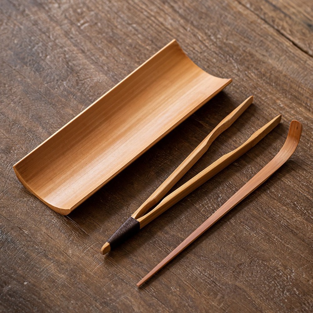 Natural Tea Ceremony Accessori - Korean Tea Set 评论和价格