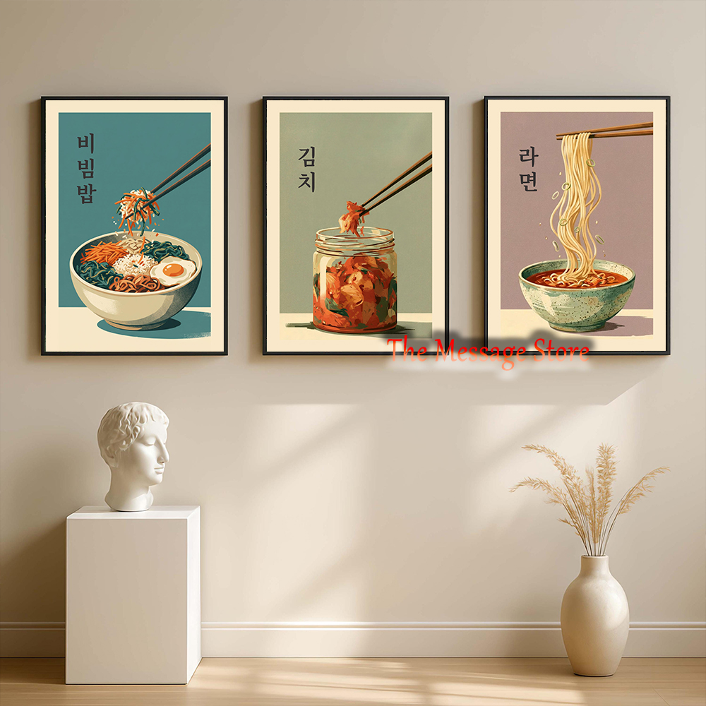 Korean Minimalist Kimchi Bowl  - Korean Lifestyle Food 评论和价格