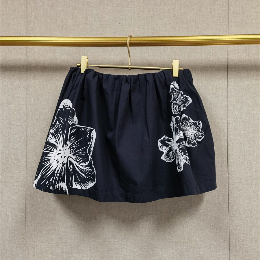 Romantic White Floral Print Sh - Korean Lifestyle 评论和价格