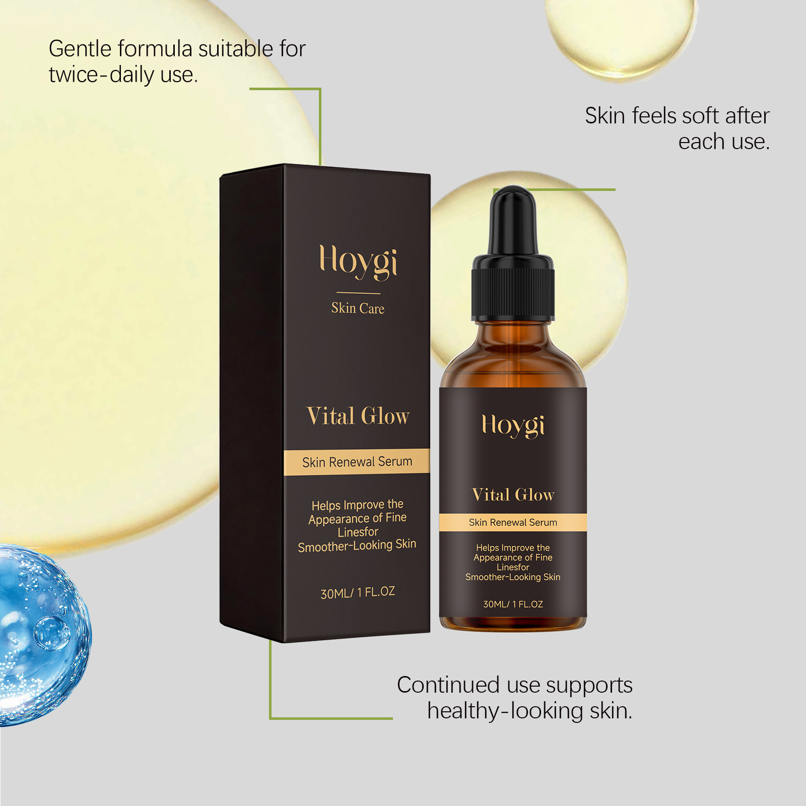 Facial Renewal Serum Anti Wrin - Essence Serum Toner 评论和价格